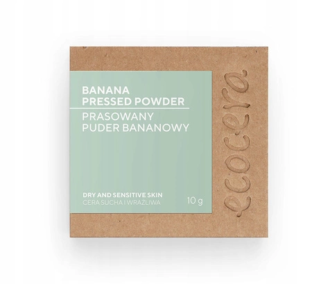 ECOCERA Natural Choice prasowany puder Bananowy 10g