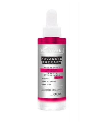 BIELENDA Advanced Therapy peeling do twarzy stymulujący 0.4% 30ml