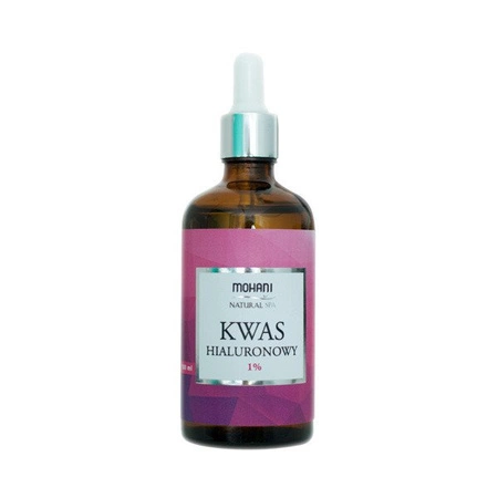 MOHANI Kwas hialuronowy 1% 100ml