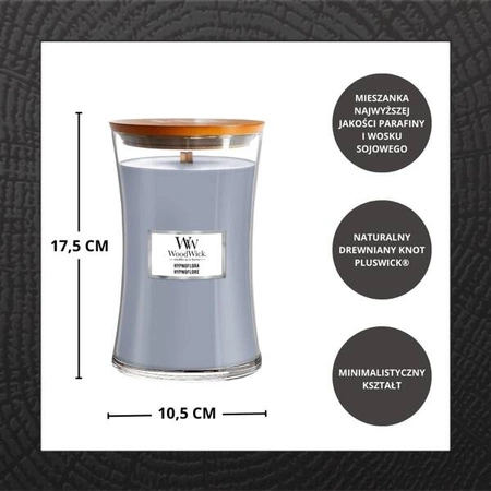 WOODWICK PlusWick duża świeca w słoiku PHANTOM CHERRY 609,5g