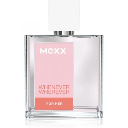 MEXX Women Whenever Wherever for Her edt 50ml
