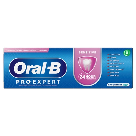 ORAL-B Pro-Expert Sensitive pasta do zębów wrażliwych 75ml