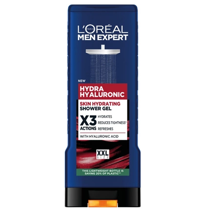 LOREAL Men Expert żel pod prysznic Hydra Hyaluronic 400ml