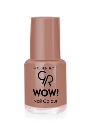 GOLDEN ROSE Wow Nail Color mini lakier do paznokci 128 6ml