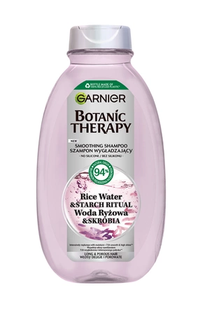 BOTANIC THERAPY Woda Ryżowa & Skrobia szampon do włosów 400ml 