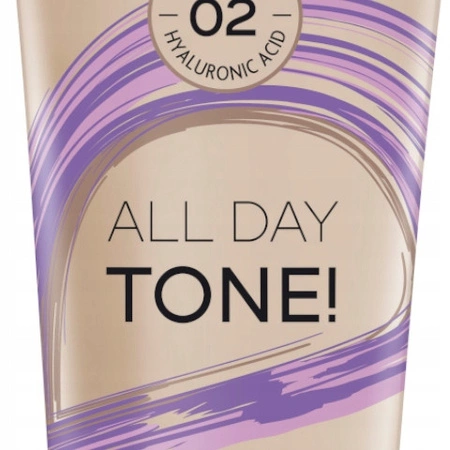 LIRENE All Day Tone! podkład do twarzy dopasowujący + serum 02 Natural 30ml