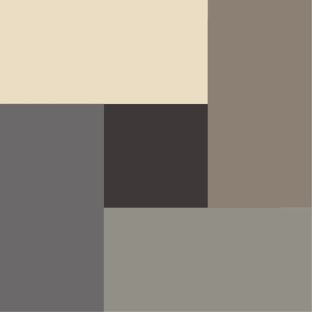 BELL HYPOALLERGENIC Nude Eyeshadow paletka cieni do powiek 02 5g