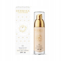DERMIKA Luxury Ceramides pielęgnacyjny podkład 4w1 SPF30 02 30ml