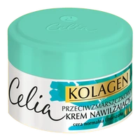 CELIA Kolagen przeciwzmarszczkowy krem nawilżający 50ml