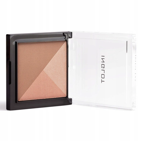 INGLOT Multicolour System puder brązująco-rozświetlający 12 8,8g