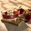 WOODWICK Core Hearthwick świeca w słoiku elipsa ROUGE OUD 453g