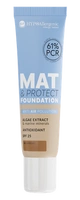 BELL Mat&protect Foundation podkład SPF25 08 Espresso 30g
