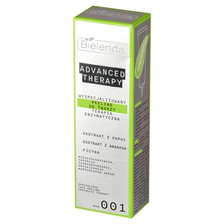 BIELENDA Advanced Therapy enzymatyczny peeling do twarzy 30ml
