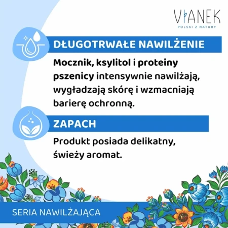 SYLVECO Vianek Nawilżająca krem do twarzy na dzień 50ml