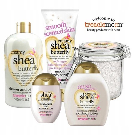 TREACLEMOON Hand Cream krem do rąk Shea Butterfly 75ml