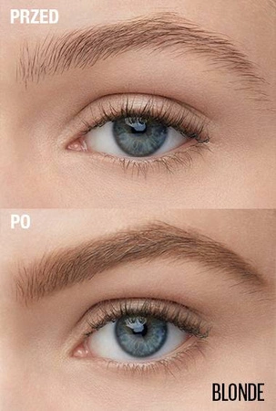 MAYBELLINE Express Brow Satin Duo kredka do brwi 01 Dark Blonde