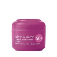 ZIAJA Jaśmin w kremie 50+ przeciw zmarszczkom na noc 50ml