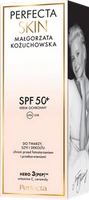 DAX Perfecta Skin Małgorzata Kożuchowska krem do twarzy ochronny SPF50+ 40ml