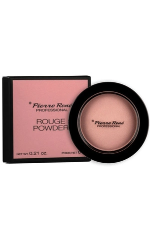 PIERRE RENE Rouge Powder róż do policzków z filtrem 09 Delicate Pink 6g