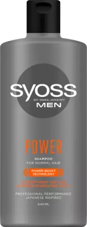 SYOSS Men Power szampon do włosów 440ml