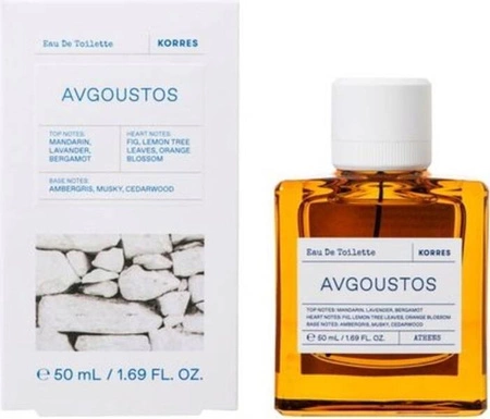 KORRES Edt Unisex woda toaletowa Avgoustos 50ml