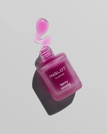 INGLOT Playinn odżywka do paznokci 28 Berry Strong 15ml