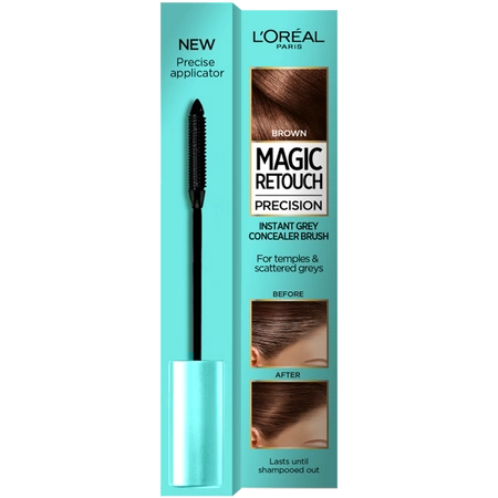 LOREAL Magic Retouch szczoteczka do retuszu odrostów Brown 8ml