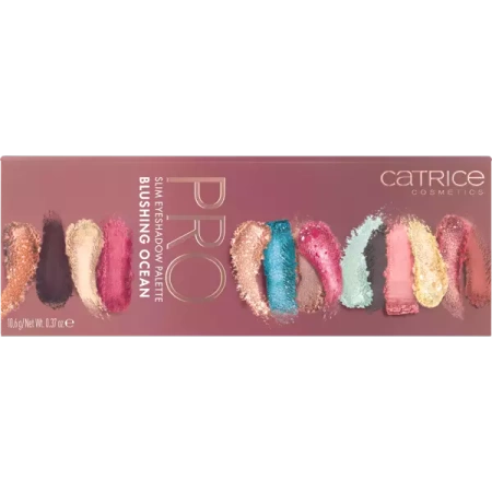 CATRICE Pro Slim Eyeshadow Palette Blushing Ocean