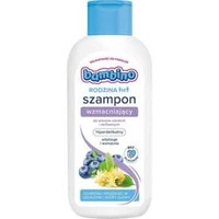 BAMBINO Rodzina szampon do włosów cienkich i delikatnych Wzmacniający 400ml