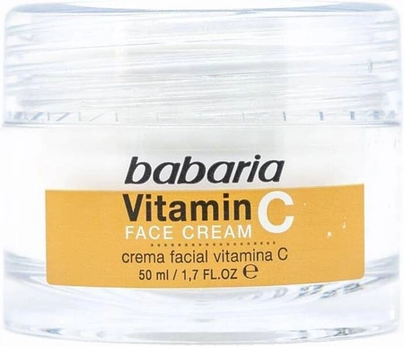 BABARIA Vitamin C krem do twarzy antyoksydacyjny 50ml