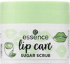 ESSENCE Lip Care Sugar Scrub peeling do ust 02 Matcha Latte 9g
