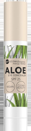 BELL HypoAllergenic Aloe korektor pod oczy 01 Light 4,8g