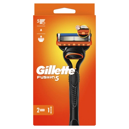 GILLETTE Fusion5 manual golarka + wkład 2szt