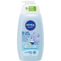 NIVEA Baby Nowa Formuła 2w1 żel do mycia ciała i włosów 500ml