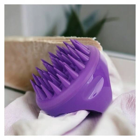 ECARLA masażer do skóry głowy Fiolet SCZ12