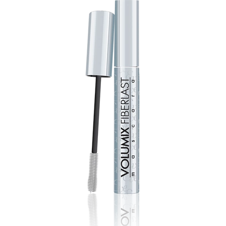 EVELINE Volumix Fiberlast mascara Black wydłużający i podkręcający 10ml