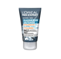 LOREAL Men Expert Magnesium Defense żel do mycia twarzy 100ml