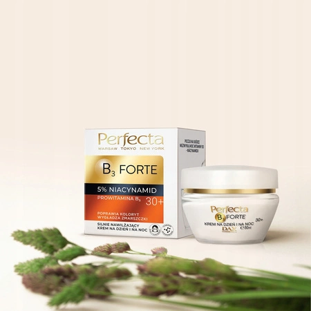 DAX B3 Forte silnie nawilżający krem do twarzy na dzień i na noc 30+ 50ml