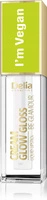 DELIA Im Vegan błyszczyk powiększający 100 Totally Crystal 5ml