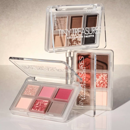 CATRICE Tiny Treasures paleta cieni do powiek 020 Wild Berry 4,2g