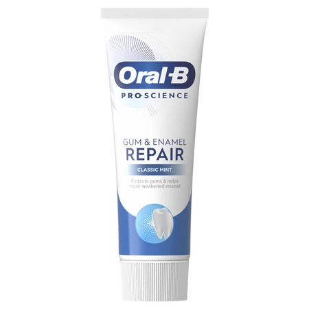 ORAL-B Pro-Science Gum & Enamel Repair pasta do zębów Classic Mint 75ml