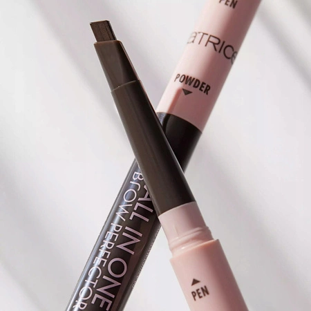 CATRICE All In One Brow Perfector kredka + cień do brwi ze szczoteczką 030 Dark Brown