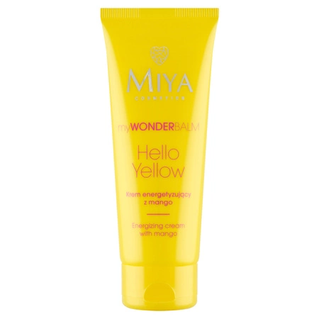 MIYA Mywonderbalm krem do twarzy energetyzujący z mango Hello Yello 75ml