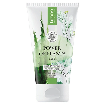 LIRENE Power of Plants Aloes nawilżający żel TERMIN 02-2026