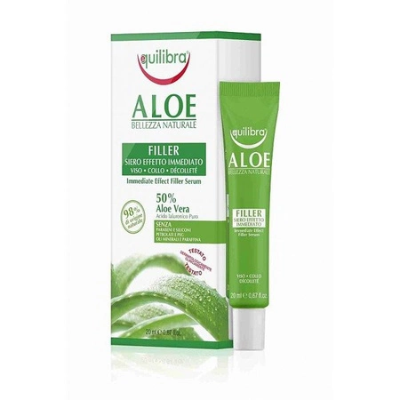 EQUILIBRA Aloe serum wypełniające z efektem natychmiastowym 20ml