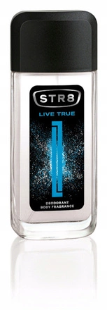 STR8 Live True dns - deo natural spray, atomizer 85ml