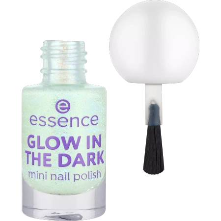 ESSENCE Mini Nail Polish lakier do paznokci Glow In The Dark 5ml