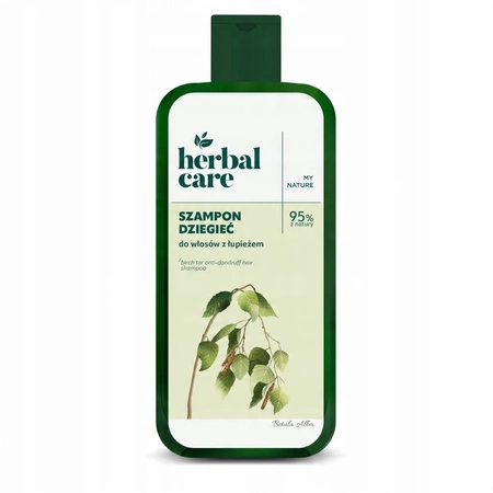 FARMONA Herbal Care szampon do włosów z łupieżem Dziegieć 330ml