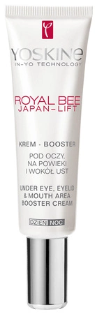 DAX Yoskine Royal Bee Japan Lift krem-booster pod oczy, na powieki i wokół ust 15ml