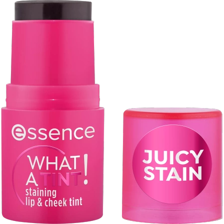 ESSENCE What A Tint! tint do ust i policzków 10 Raspberry Vibes 5ml